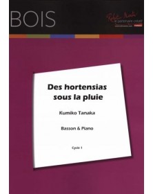 Des Hortensias Sous La Pluie