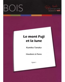 Le Mont Fuji et La Lune