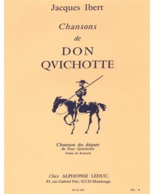 Chansons De Don Quichotte...