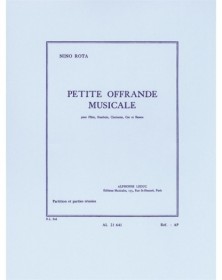 Petite Offrande Musicale