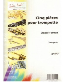 Cinq Pièces Pour Trompette