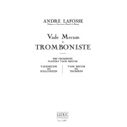 André Lafosse : Vade Mecum du tromboniste