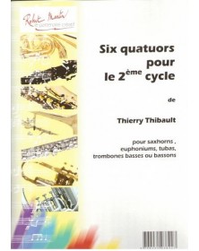 6 Quatuors Pour 2e Cycle