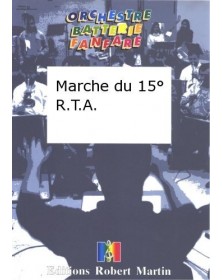Marche du 15° R.t.A.