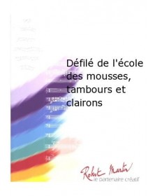 Defile de l'ecole des Mousses