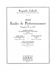 16 Etudes de Perfectionnement