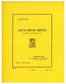 Deux Pièces Brèves