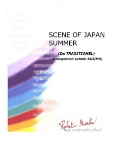 Scene Of Japan Summer