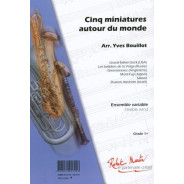 Cinq Miniatures Autour Du Monde