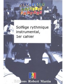 Solfège Rythmique Instrumental, 1er Cahier