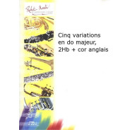 Cinq Variations En Do Majeur