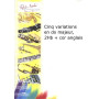 Cinq Variations En Do Majeur