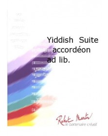 Yiddish Suite Accordéon Ad...