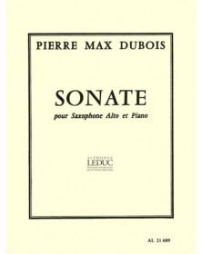 Sonata For Alto Saxophone...