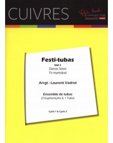 Festi-tubas Vol.1 - VADROT Laurent | Robert Martin