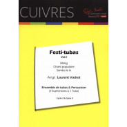 Festi-tubas Vol.2 - VADROT Laurent | Robert Martin