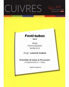 Festi-tubas Vol.2 - VADROT Laurent | Robert Martin