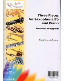 Three Pieces for Saxophone