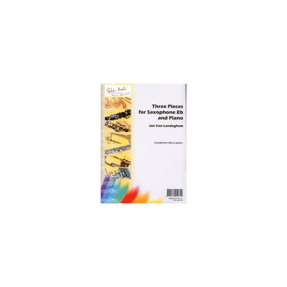 Three Pieces for Saxophone