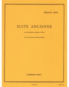 Maurice Jarre: Suite Ancienne
