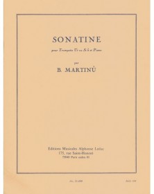 Sonatine For Trumpet And Piano