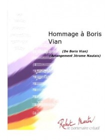 Hommage a Boris Vian
