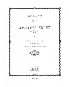 Andante KV315 in C major