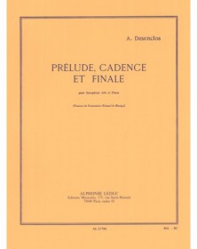 Prelude Cadence Et Finale