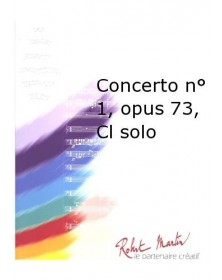 Concerto No1 Opus 73