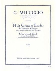 8 Grandes Etudes de...