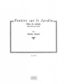 Fenêtre sur le Jardin H270