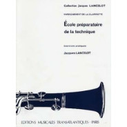 Jacques Lancelot : Ecole Préparatoire de la Technique