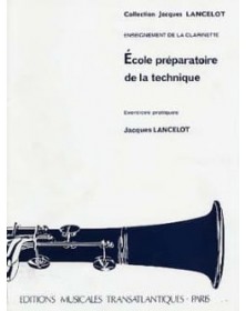 Jacques Lancelot : Ecole Préparatoire de la Technique