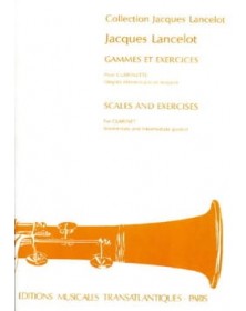 Jacques Lancelot : Gammes et Exercices