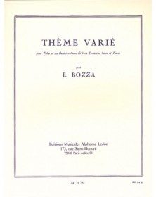 Thème Varié