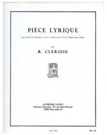 Pièce Lyrique