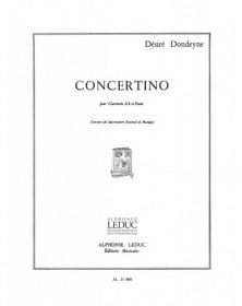 Désiré Dondeyne : Concertino