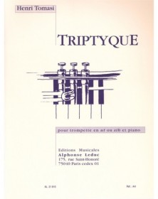 Tryptique For Trumpet and...