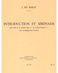 Introduction Et Serenade