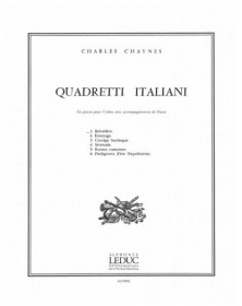 Quadretti italiani No.1 -...