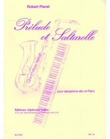 Prélude et Saltarelle pour...