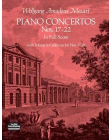 Piano Concertos Nos.17-22