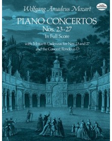 Piano Concertos Nos. 23-27