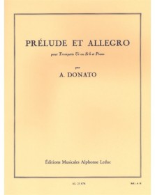Prélude Et Allegro (Trumpet)
