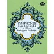 Ludwig van Beethoven : Symphonies Nos. 1, 2, 3 And 4