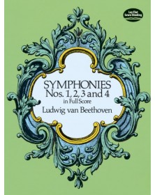 Ludwig van Beethoven : Symphonies Nos. 1, 2, 3 And 4