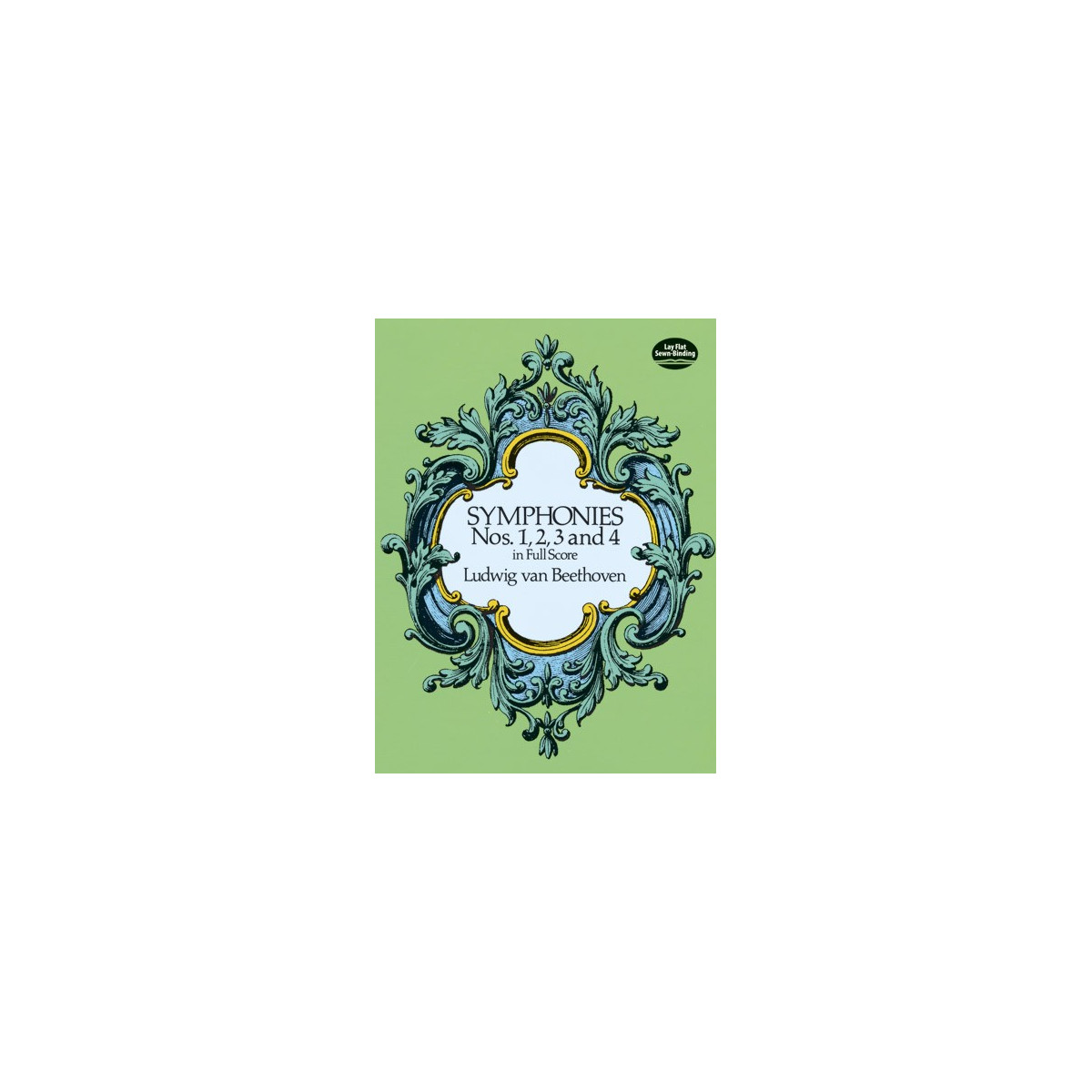 Ludwig van Beethoven : Symphonies Nos. 1, 2, 3 And 4