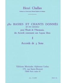 380 Basses et Chants Donnés...