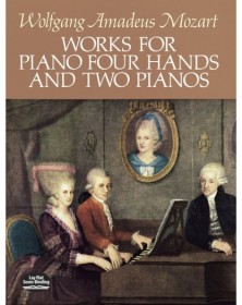 Works For Piano Four Hands...