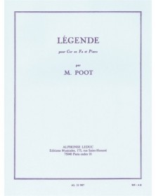 Legende Cor En Fa Et Piano